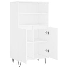 Vidaxl Skříň highboard bílá 60 x 36 x 110 cm kompozitní dřevo