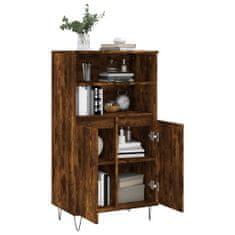 Vidaxl Skříň highboard kouřový dub 60 x 36 x 110 cm kompozitní dřevo