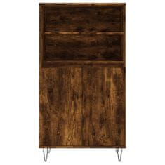 Vidaxl Skříň highboard kouřový dub 60 x 36 x 110 cm kompozitní dřevo