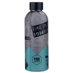 YOu bottles Termoláhev na pití Dual Banksy 500 ml The Flower Bomber