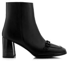Hispanitas Dámské kožené kotníkové boty HI233021 Black (Velikost 39)