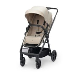 Kinderkraft 3in1 NEWLY sand beige + MINK PRO 2023 - rozbaleno