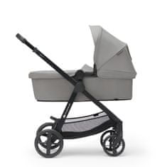 Kinderkraft 3in1 NEWLY moonlight grey + MINK PRO 2023 - rozbaleno