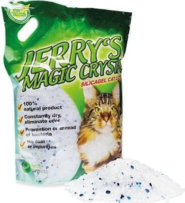 4DAVE Kočkolit Jerrys Magic Crystals Natural 8l