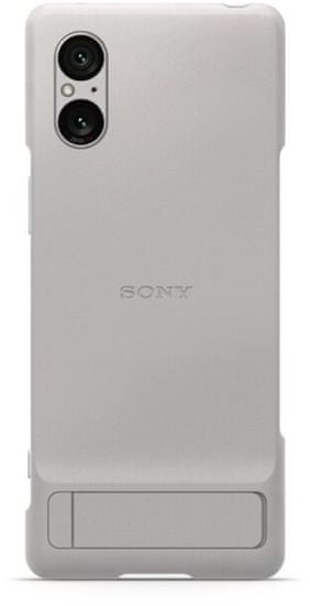 Sony XQZ-CBDEB Stand Cover Xperia 5 V 5G XQZCBDEH.ROW, šedý