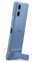 Sony XQZ-CBDEB Stand Cover Xperia 5 V 5G XQZCBDEL.ROW, modrý