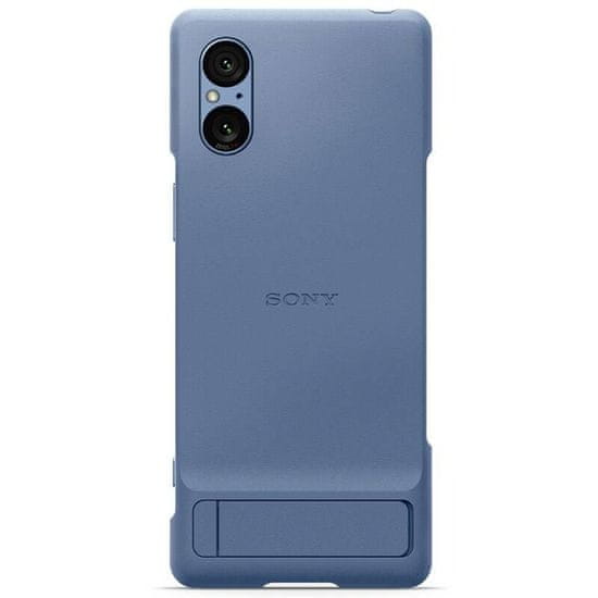 Sony XQZ-CBDEB Stand Cover Xperia 5 V 5G XQZCBDEL.ROW, modrý