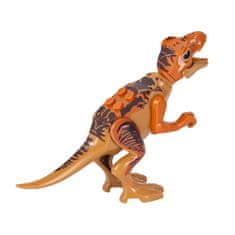 HABARRI Stavebnice dinosaurus - plastová figurka TRex, Dilophosaurus