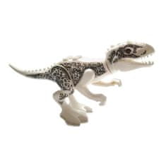 HABARRI Stavebnice dinosaurus - plastová figurka Fire Rapto, Tyranozaur