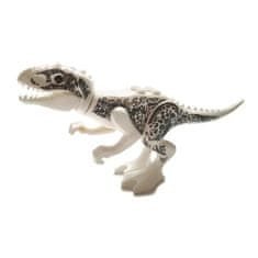 HABARRI Stavebnice dinosaurus - plastová figurka Fire Rapto, Tyranozaur