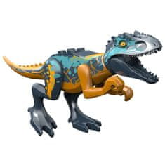 HABARRI Stavebnice dinosaurus - plastová figurka Ankylosaurus, Tyranosaurus