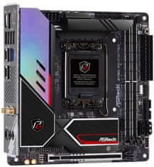 ASRock Z790 PG-ITX/TB4 / Intel Z790 / LGA1700 / 2x DDR5 / 3x M.2 / HDMI / DP / 2x Thunderbolt / WiFi / Mini-ITX