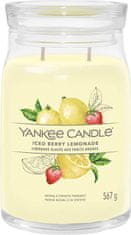 Yankee Candle Aromatická svíčka Signature velká Iced Berry Lemonade 567g