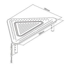 Gembird Držák podstavec pod monitor MS-TABLE-02, černý