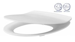 CERSANIT Moduo/Delfi sedátko Slim SC duroplast K98-0138 - Cersanit