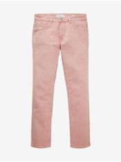 Tom Tailor Světle růžové pánské straight fit džíny Tom Tailor 29/32
