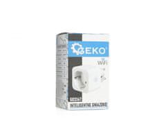 GEKO WiFi zásuvka 16A s měřením spotřeby G03347