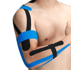 Trixline Kinesio páska 5cm x 5m růžová