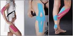 Trixline Kinesio páska 5cm x 5m růžová