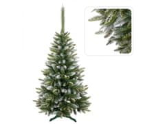 sarcia.eu Umělý vánoční stromek, bergamský smrk, diamant PVC 180cm 