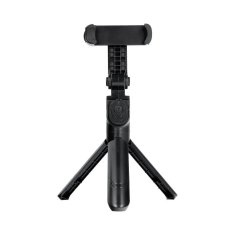 Kaku Selfie tyč Tripod SSTR-12 bluetooth stativ na dálkové ovládání, černá