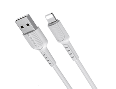 Borofone Kabel iPhone Lightning 1m, 2A - Borofone Easy BX16 bílý