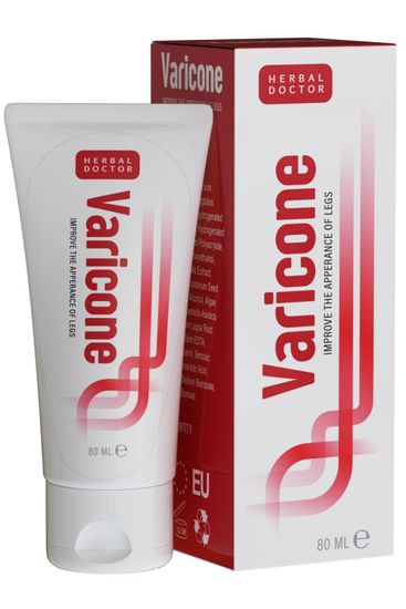 Varicone 80 ml | Je přírodní krém na křečové žíly