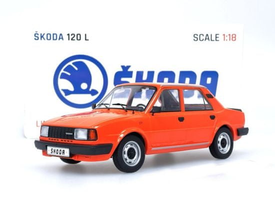 FOX18 Škoda 120L 1985 Sběratelský model