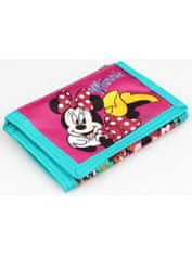 SETINO Dětská textilní peněženka Minnie Mouse