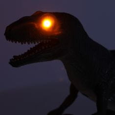 WOWO RC Velociraptor Dálkově Ovládaný Dinosaurus s Realistickými Zvuky