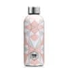 Termoláhev na pití Dual Design 500 ml Pink Art