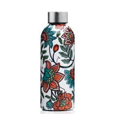 YOu bottles Termoláhev na pití Dual Design 500 ml Bohemian Flower