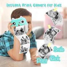 Mormark Dětský digitální instatní fotoaparát | CUTEPRINT