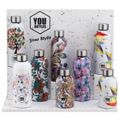 YOu bottles Termoláhev na pití Dual Design 500 ml Rock Style