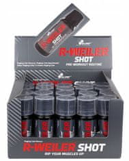 Olimp Olimp, R-Weiler SHOT, 60ml, předtréninková směs v ampuli, Cola