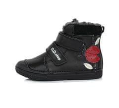 D-D-step zimní obuv w049 315 black 31