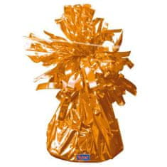Závaží oranžové - Těžítko na balonky - 160 g - 12 cm