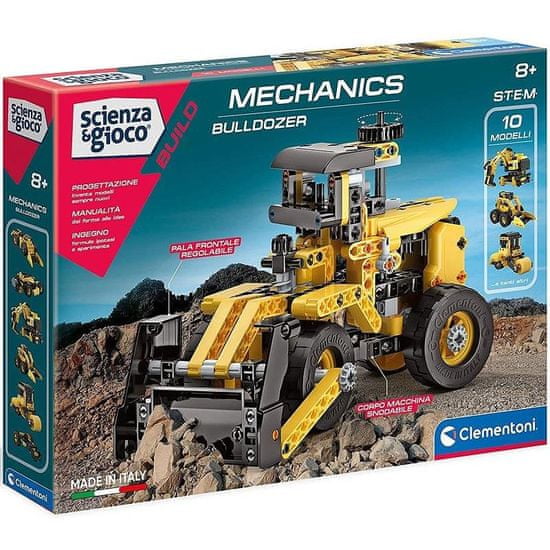 Clementoni  Clementoni Laboratory of Mechanics Buldozer 50633