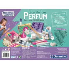 Clementoni  Clementoni Laboratorium Parfém Cosmetyki 50674