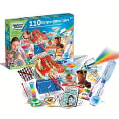 Clementoni  Clementoni Scientific Fun 110 Experiments 50720