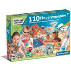 Clementoni  Clementoni Scientific Fun 110 Experiments 50720