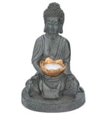 Grundig Solární světlo BUDDHA 17x16x27cm