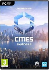 Paradox Interactive Cities: Skylines II - Day One Edition (PC)