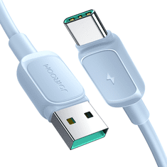 shumee Kabel USB-A - USB-C 3A 1,2m modrý