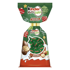 Ferrero Christmas Kinder Mini Eggs Haselnuss 85g