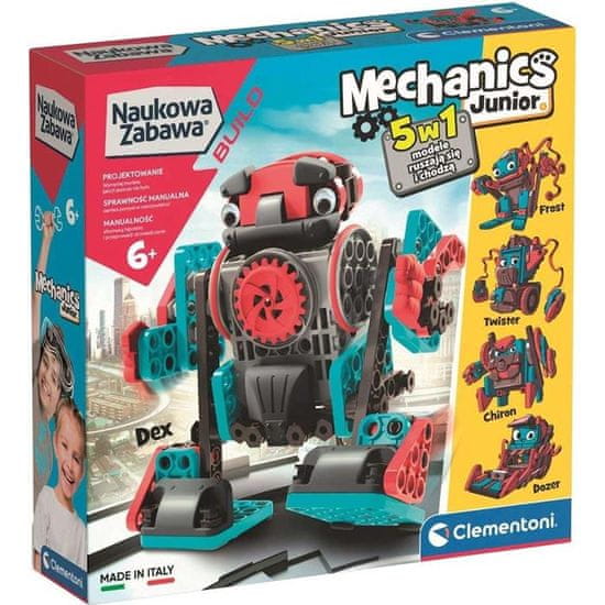 Clementoni  Clementoni Mechanika Junior Robot 5v1 50719