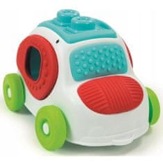 Clementoni  Clementoni Sensory Car Clemmy Soft Blocks