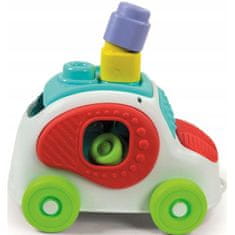 Clementoni  Clementoni Sensory Car Clemmy Soft Blocks