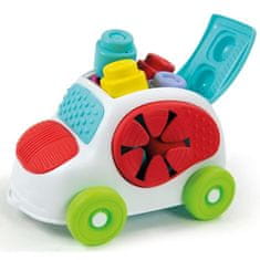 Clementoni  Clementoni Sensory Car Clemmy Soft Blocks