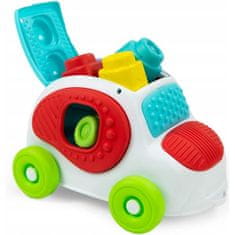 Clementoni  Clementoni Sensory Car Clemmy Soft Blocks